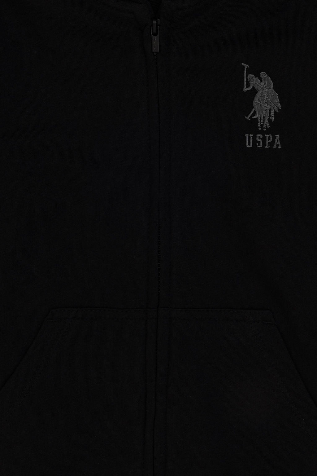 Erkek _ocuk Siyah Basic Sweatshirt Sepette S_rpriz _ndirim - U.s. polo assn фото 3