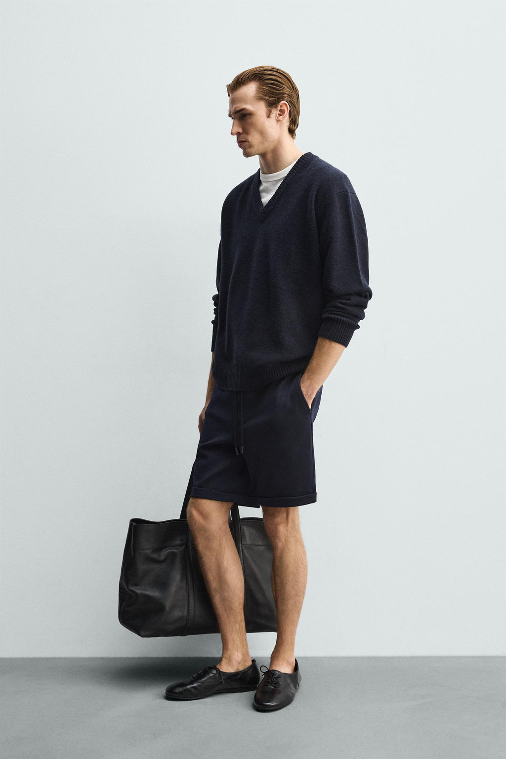 BERMUDA REGULAR FIT CONFORT / Marino vigor? - Zara фото 4
