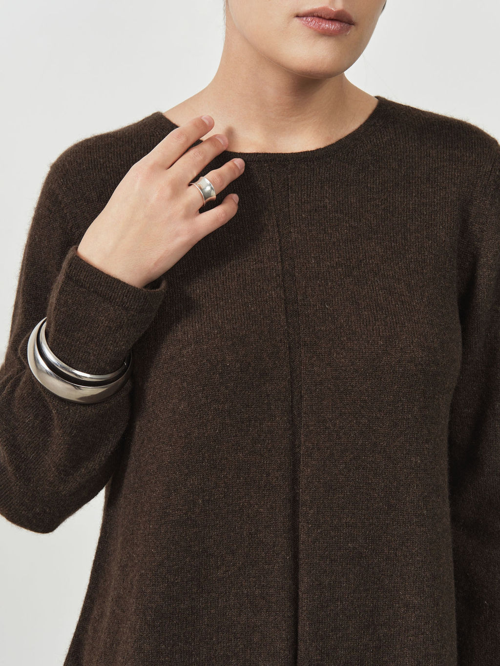 Платье из пуха яка 13121 ТК