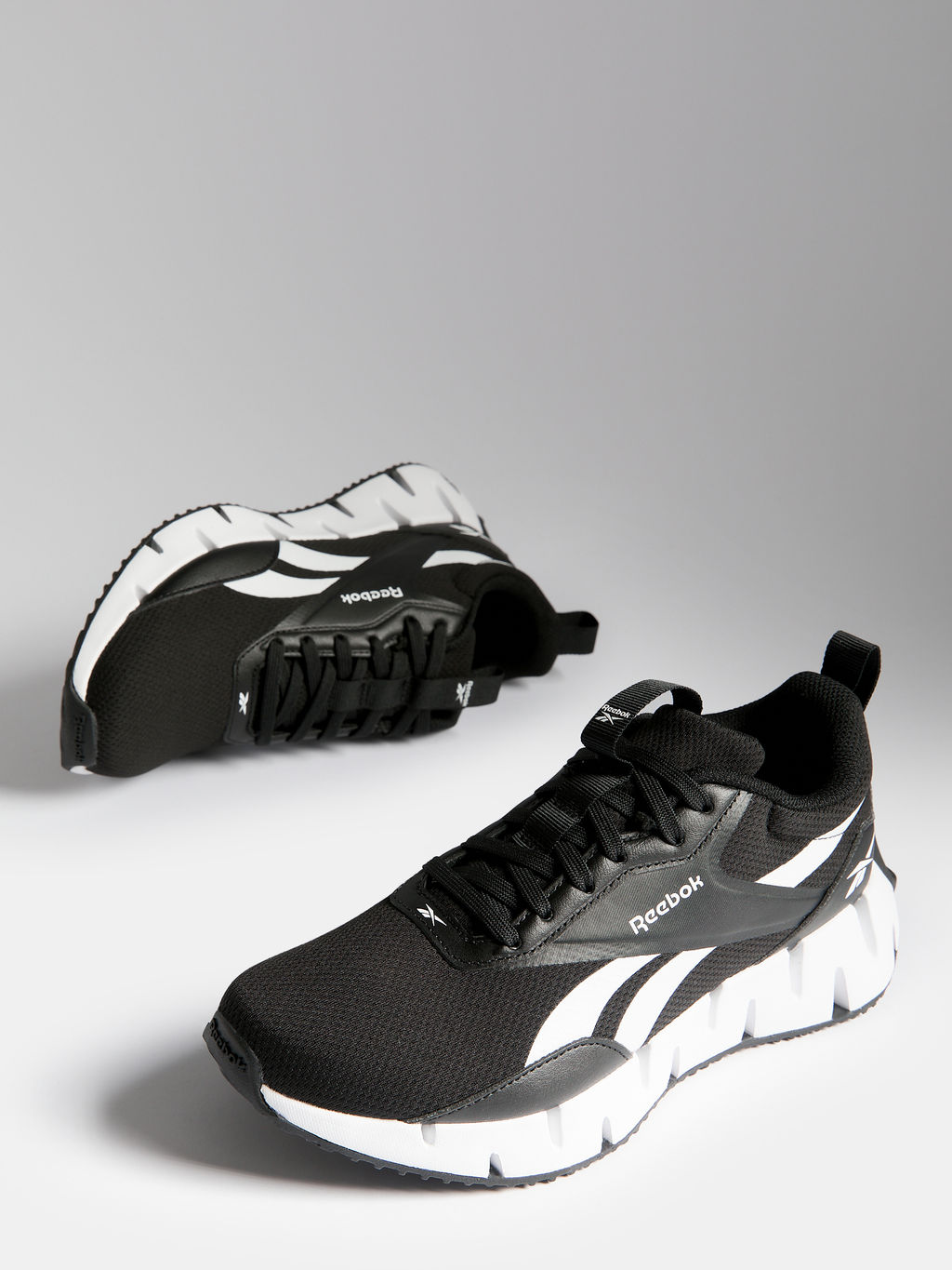 Кроссовки REEBOK ZIG DYNAMICA STR Артикул 4495822, черный