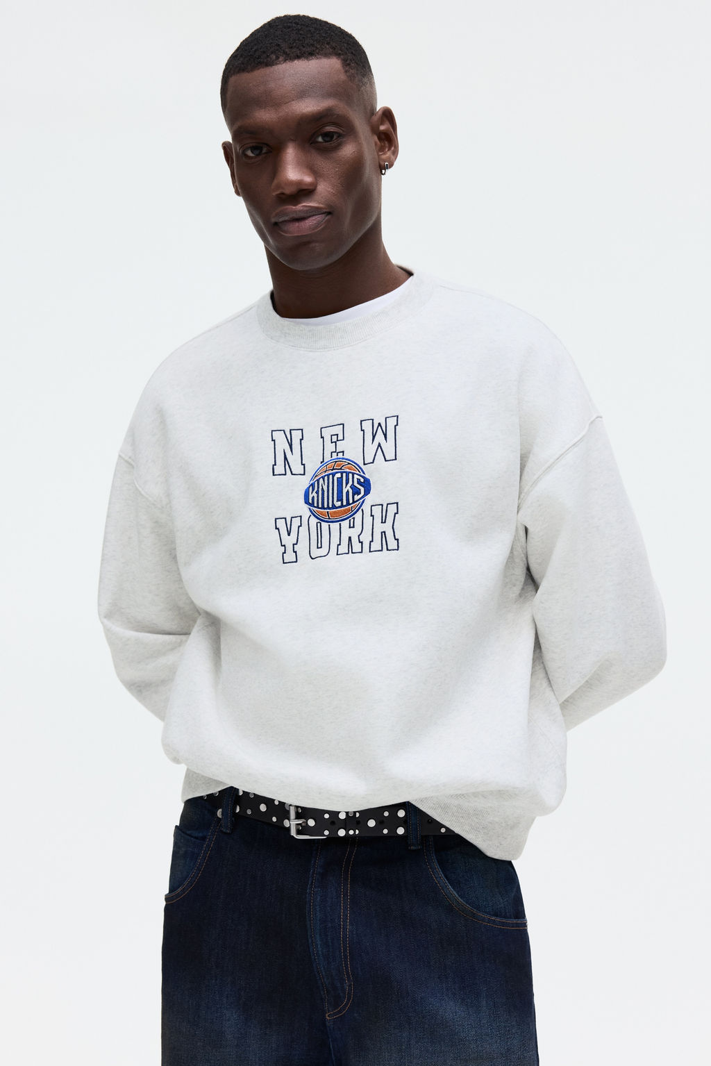 Sudadera con estampado Oversized Fit - H&m фото 5