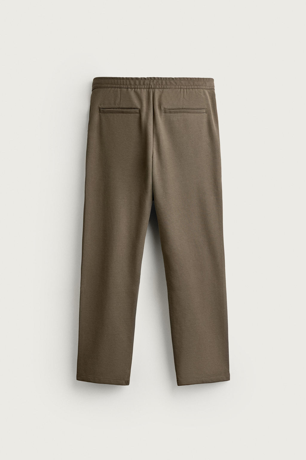 PANTAL?N REGULAR FIT CONFORT / Khaki - Zara фото 5