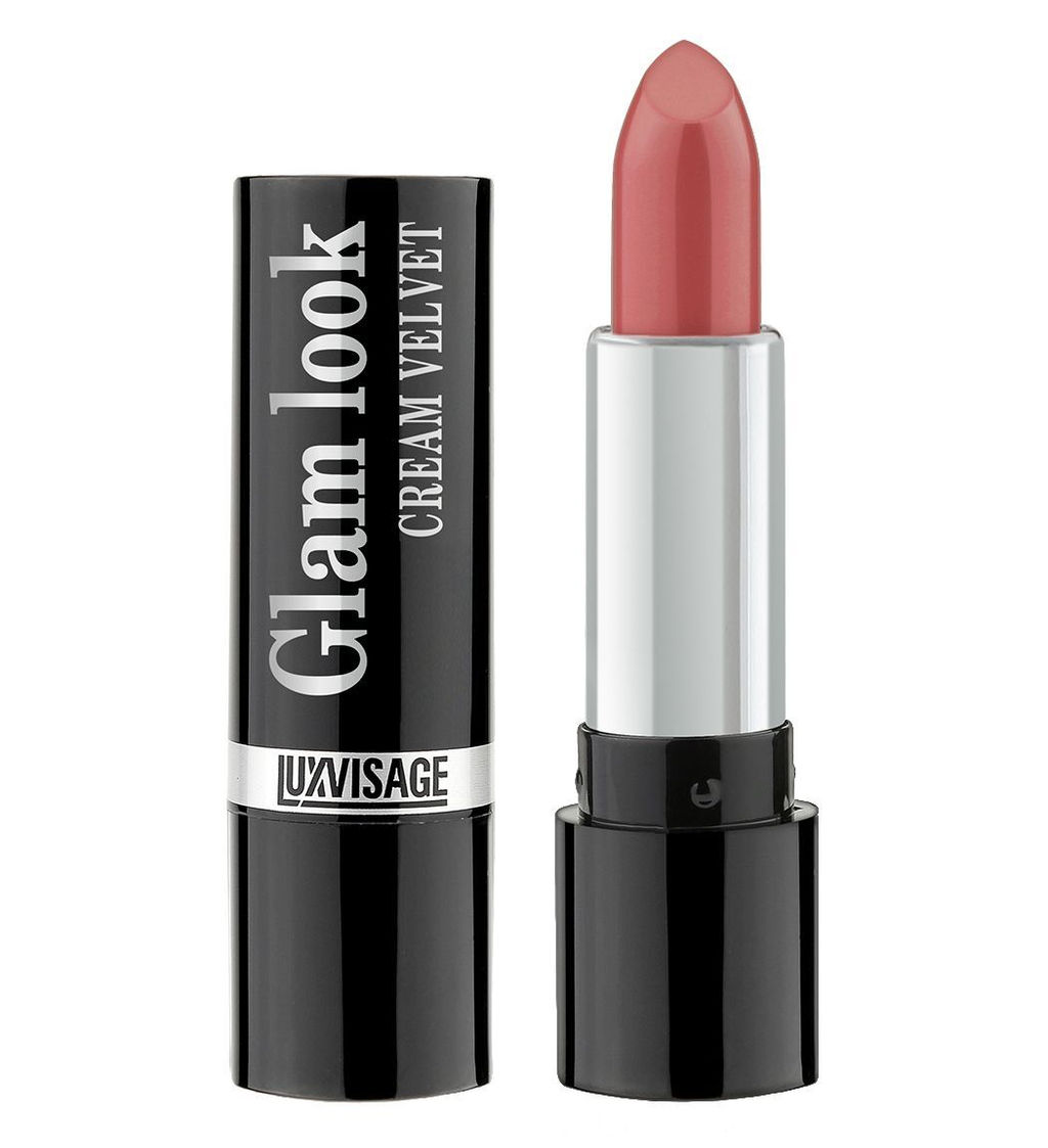 LuxVisage Помада GLAM LOOK cream velvet тон 305 ягодный щербет