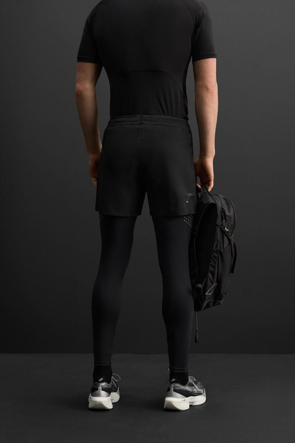 COMPRESSION TRAINING LEGGINGS - Zara фото 3