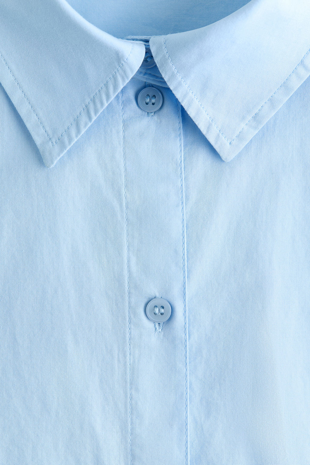 Camisa entallada de popelina - H&m фото 7