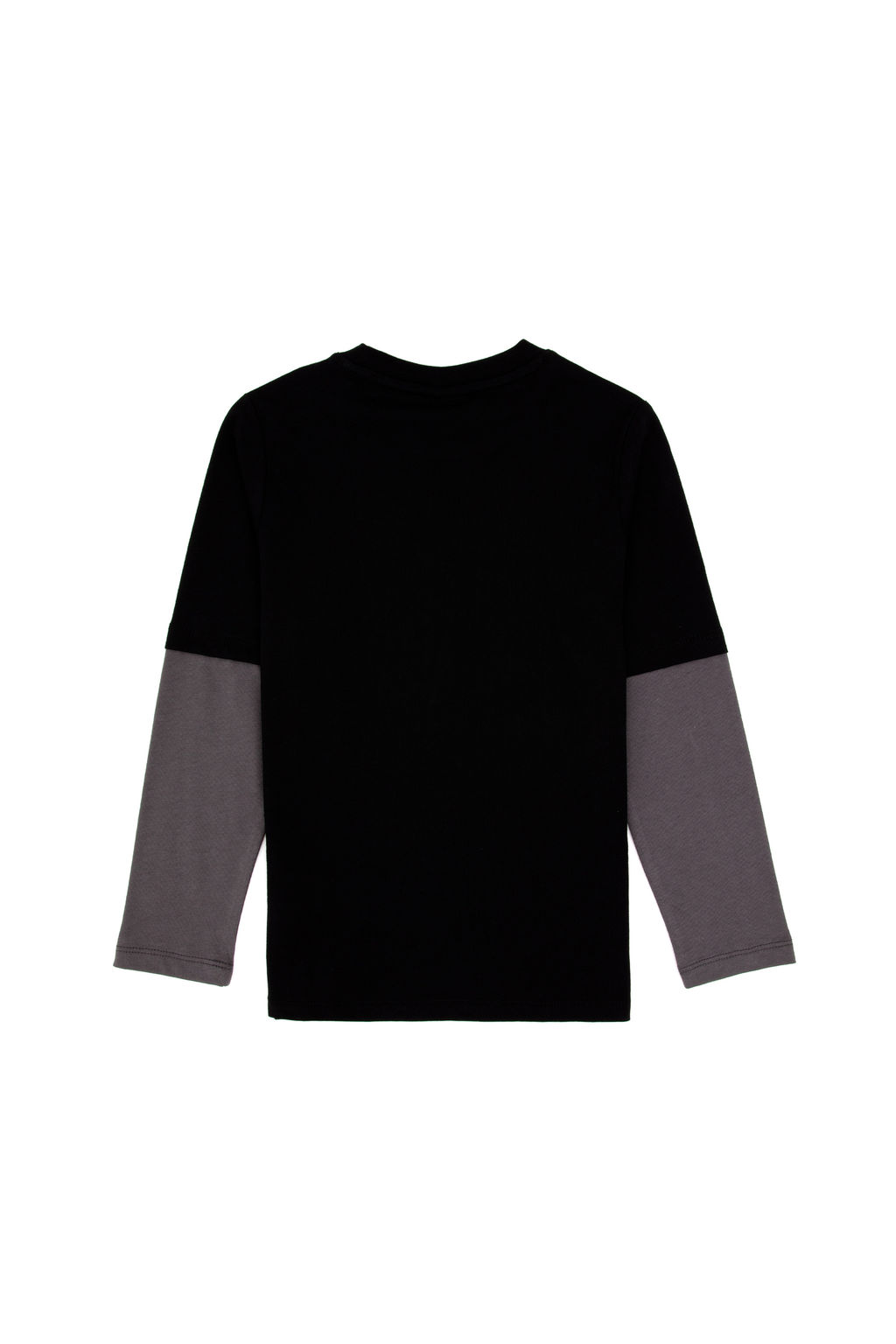 Erkek _ocuk Siyah Bisiklet Yaka Basic Sweatshirt Sepette S_rpriz _ndirim - U.s. polo assn фото 8