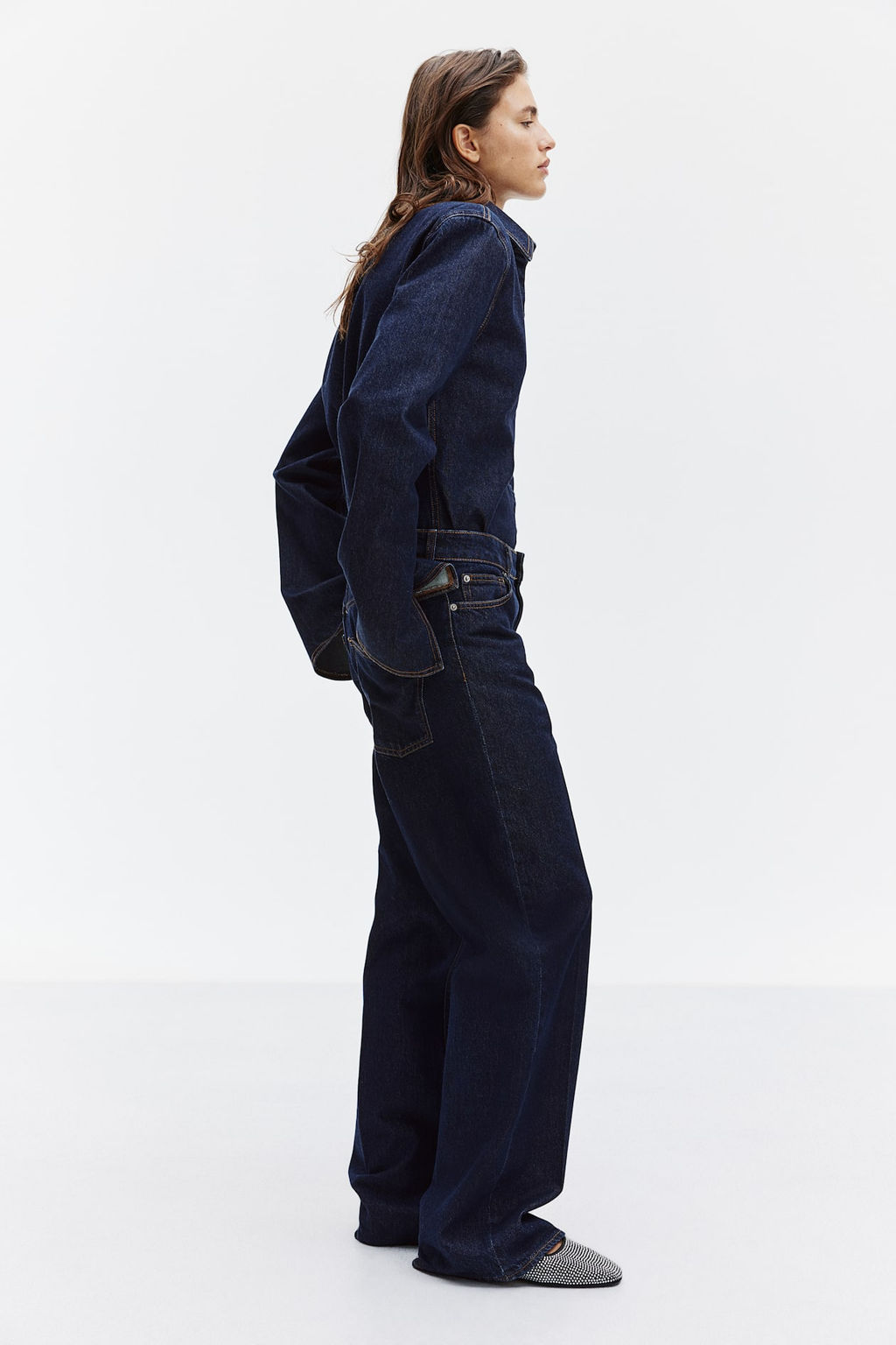 Vaquero con raya - H&m фото 3