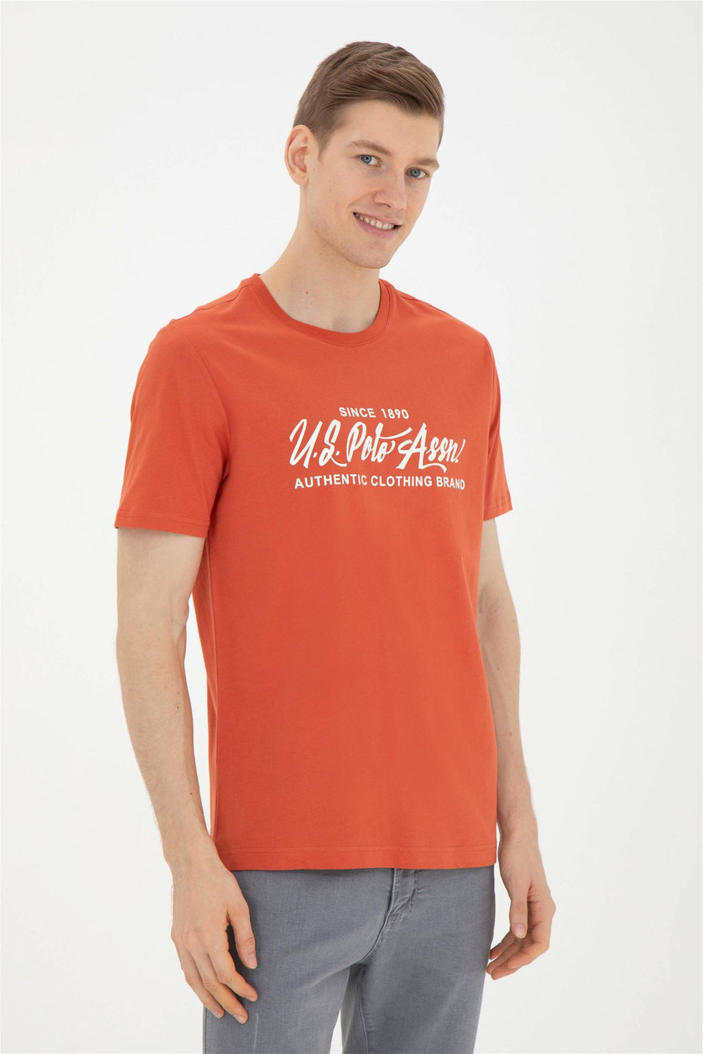 Мужская футболка с пудрой - U.s. polo assn фото 3