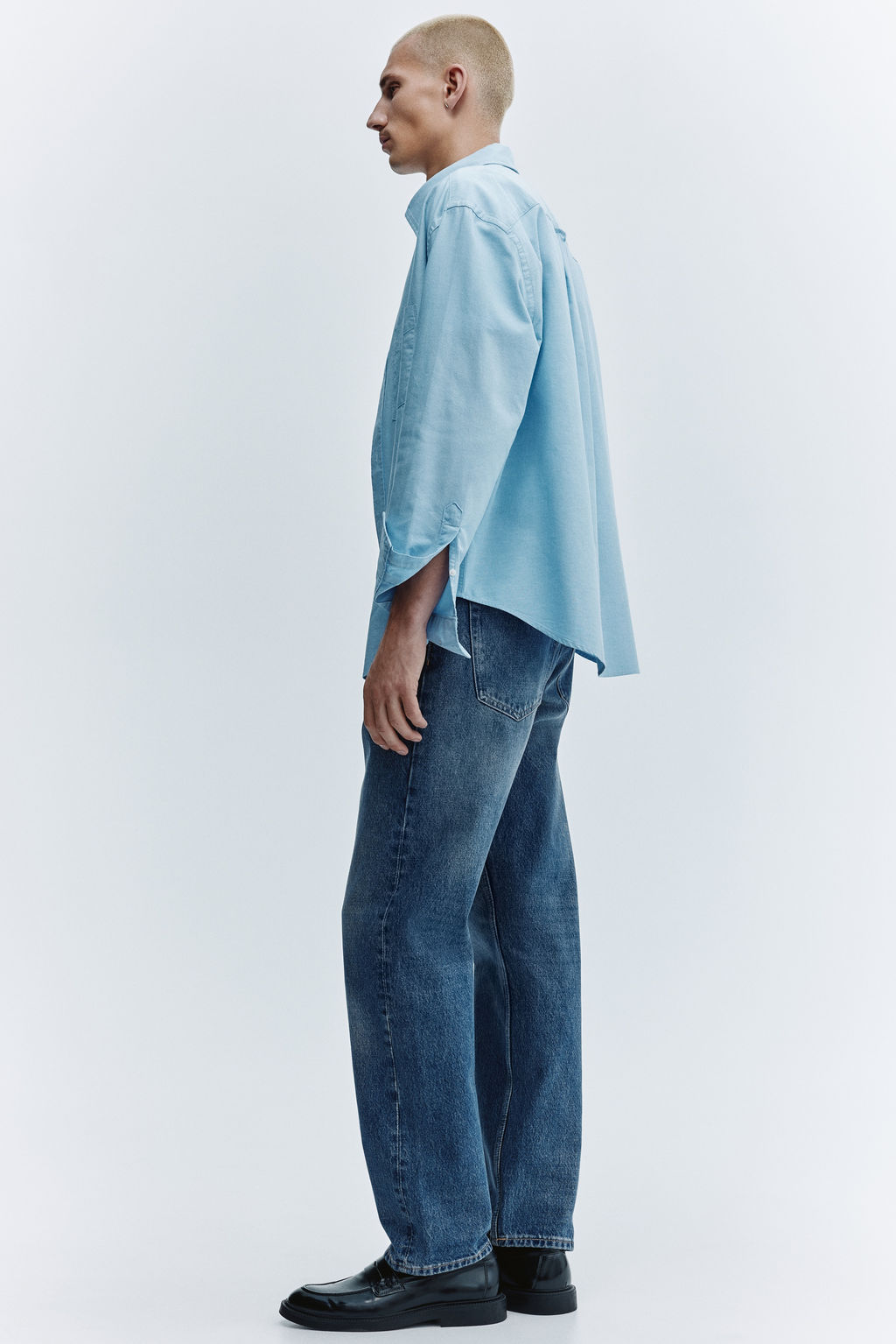 Original Straight Jeans - H&m фото 8