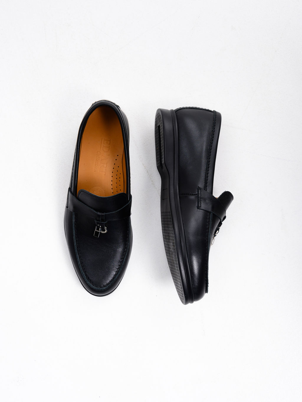 Лоферы 170.2614bl.Черный