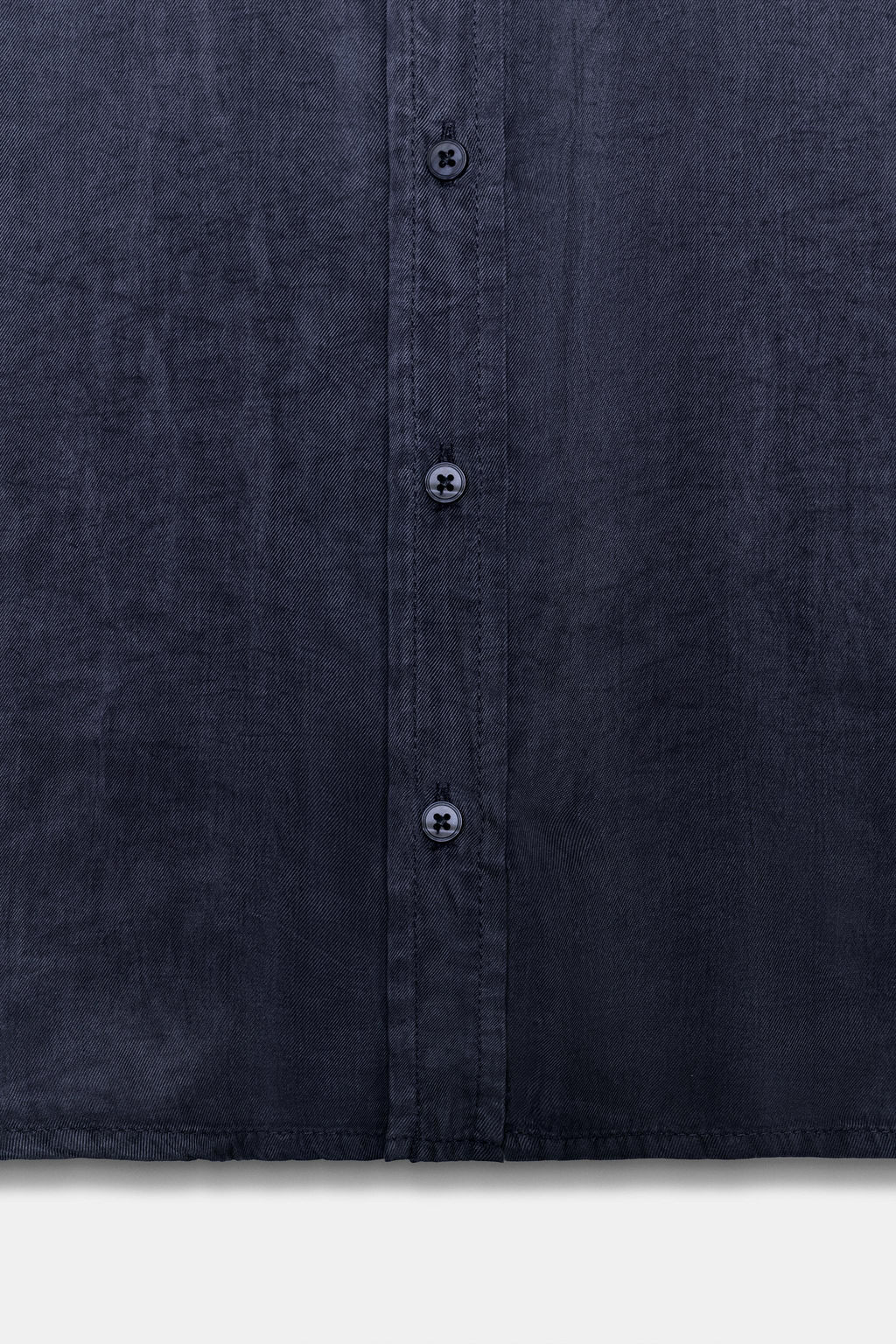 CAMISA FLUIDA OVERSIZE / Marino - Zara фото 3