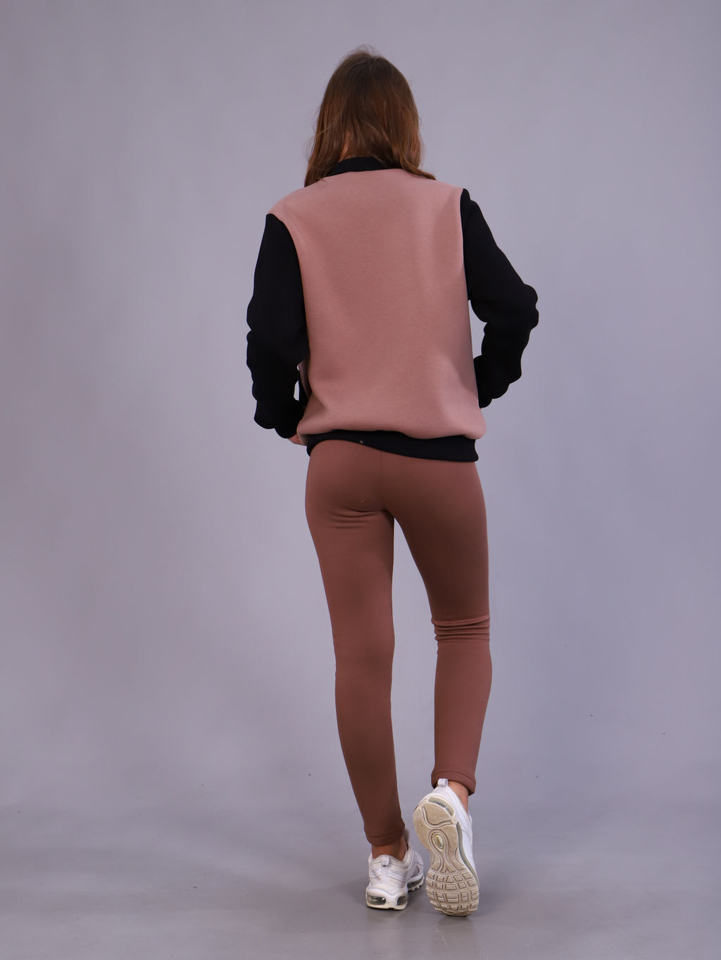 Бомбер Движение коричневый Ладошки фото 11