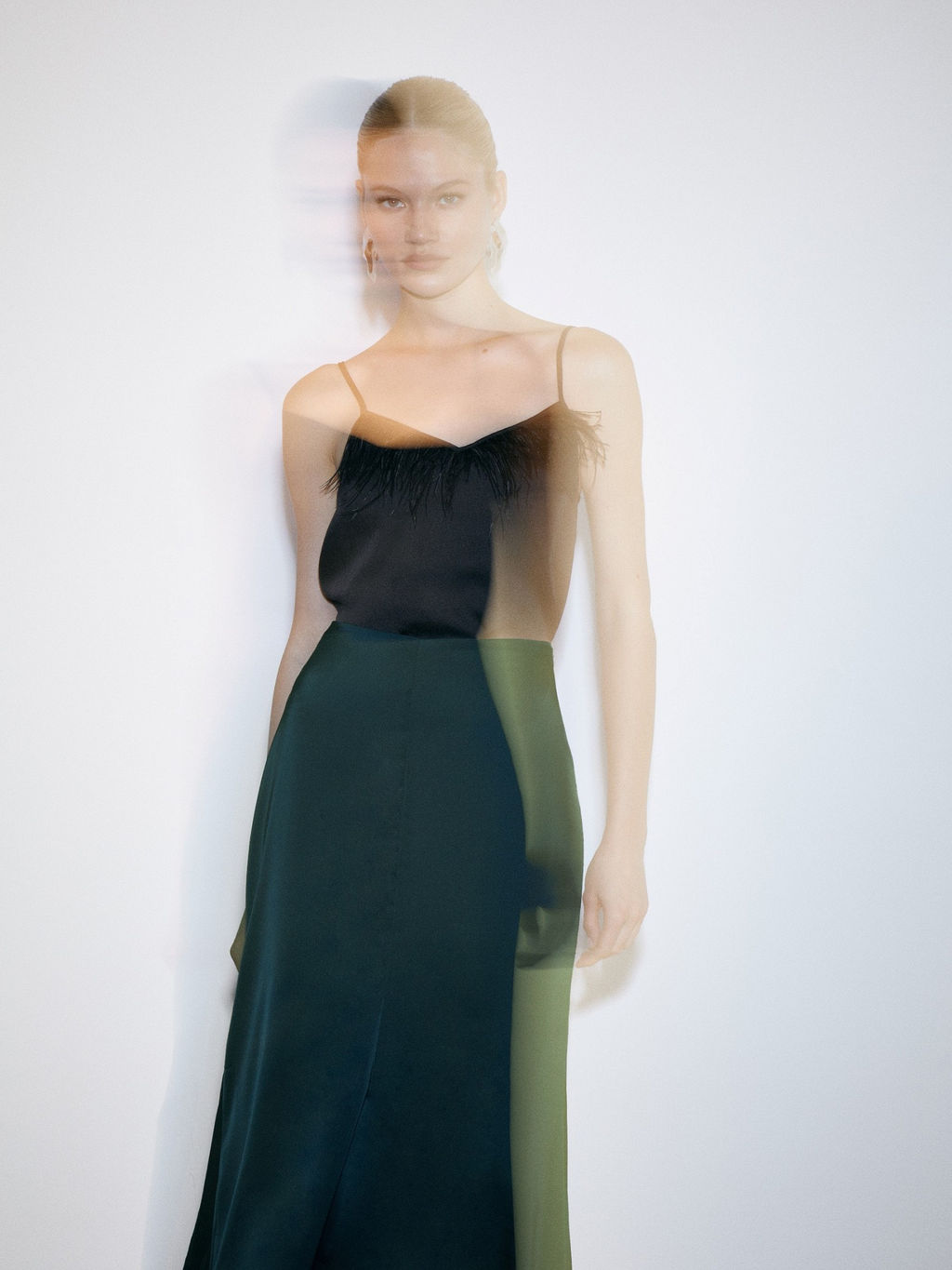 Юбка а-силуэта S1008/nymph - Emka фото 3