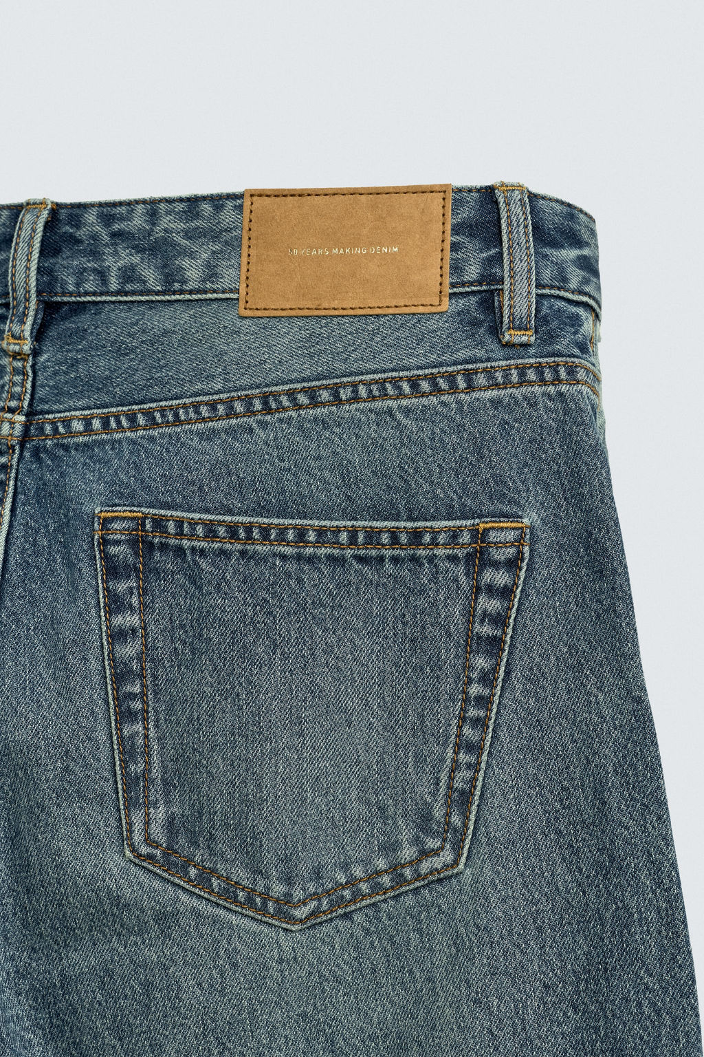 JEANS REGULAR FIT / Azul medio - Zara фото 10