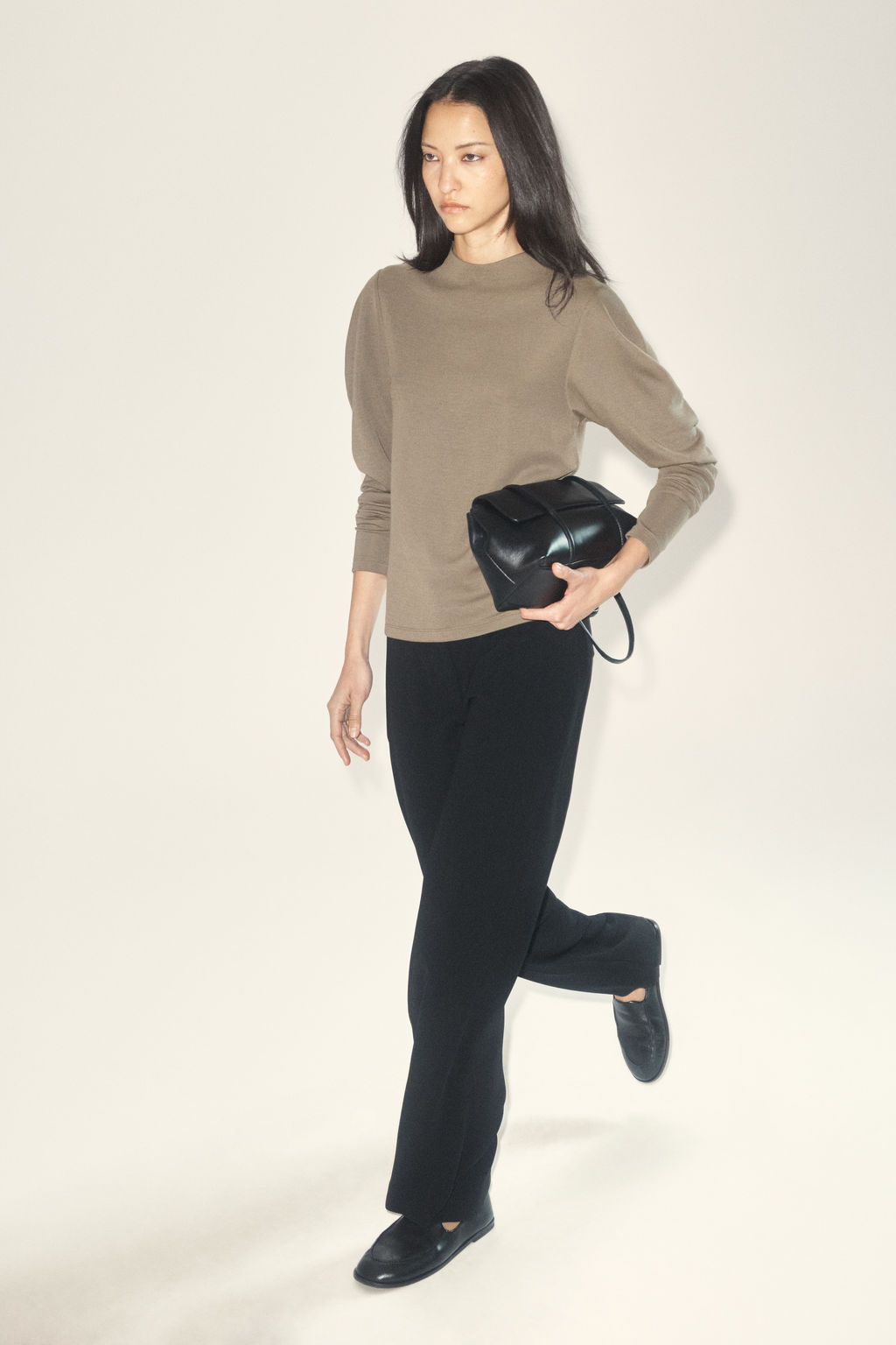 TOP CON MANGAS REDONDEADAS - H&m фото 8