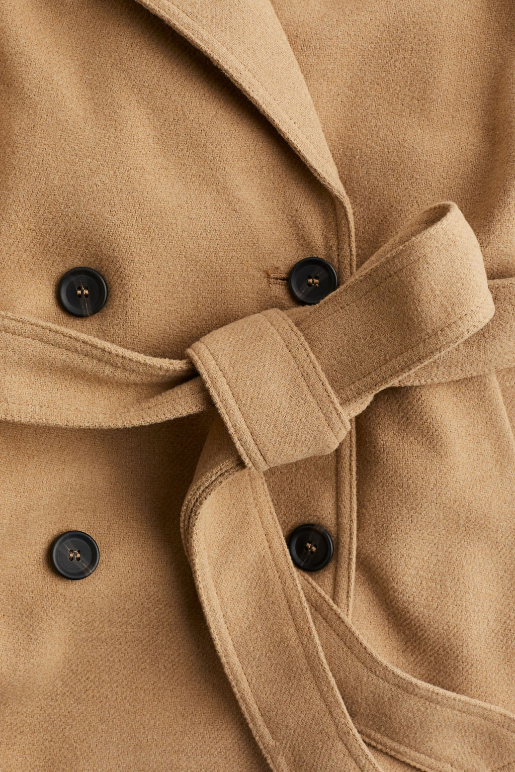 Chaqueton marinero corto de fieltro - H&m фото 7