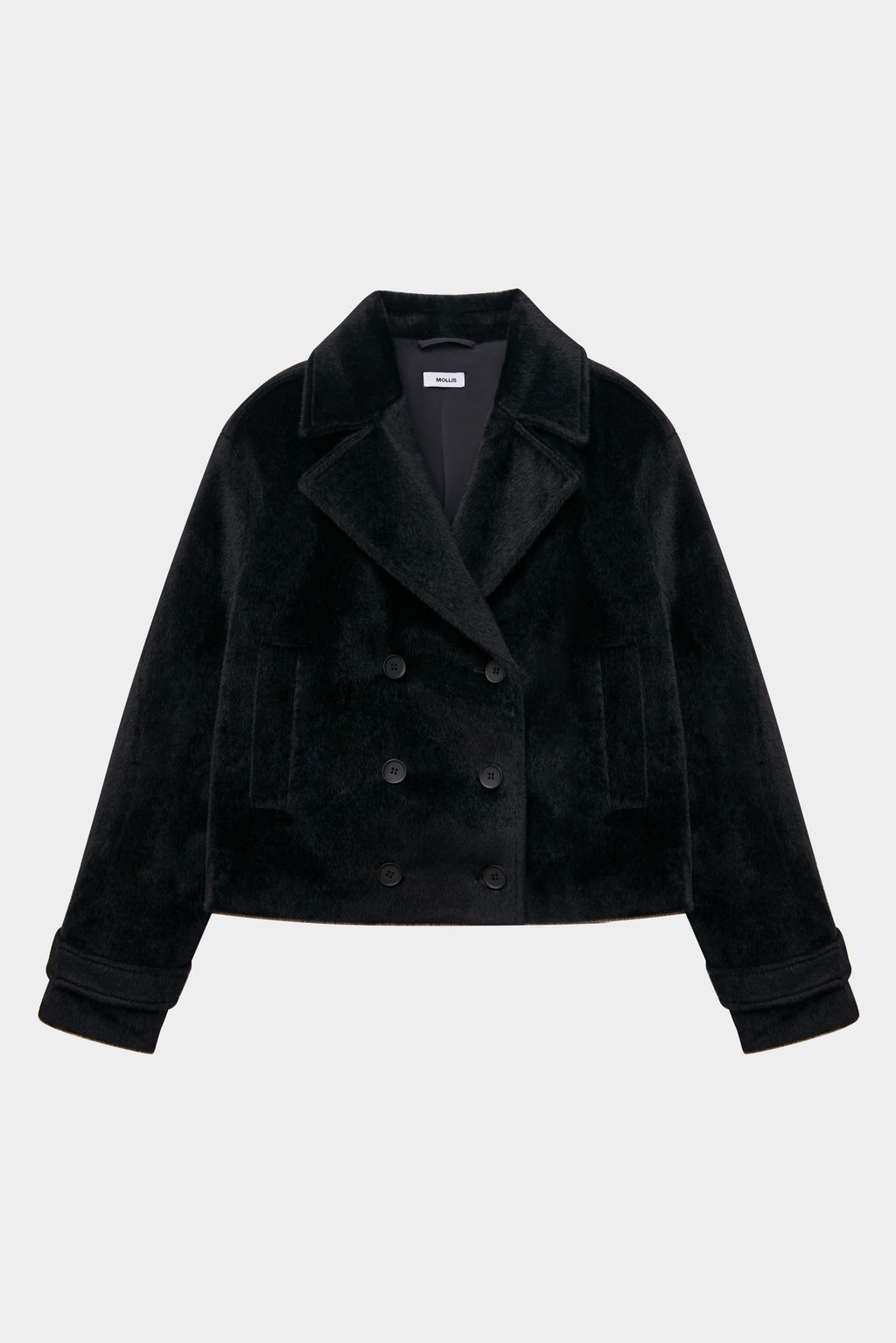 Полупальто прямого силуэта - Mollis фото 7