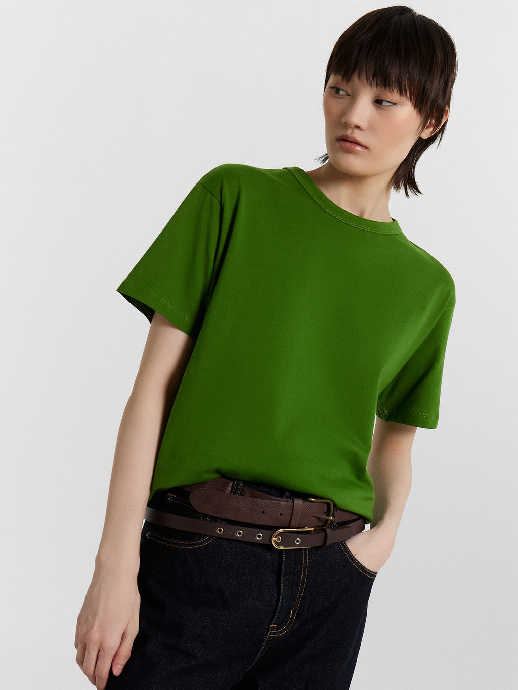 ФУТБОЛКА ЖЕНСКАЯ кактус 112934 - Mark formelle фото 2