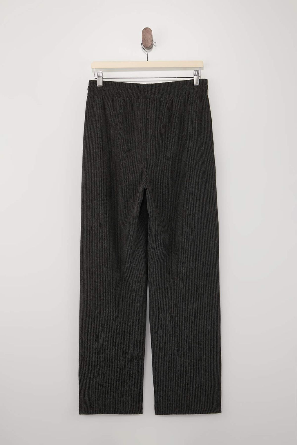 Siyah Straight Kesim Dokulu Ac?k Paca Esofman Alt? TMNSS25EA00008