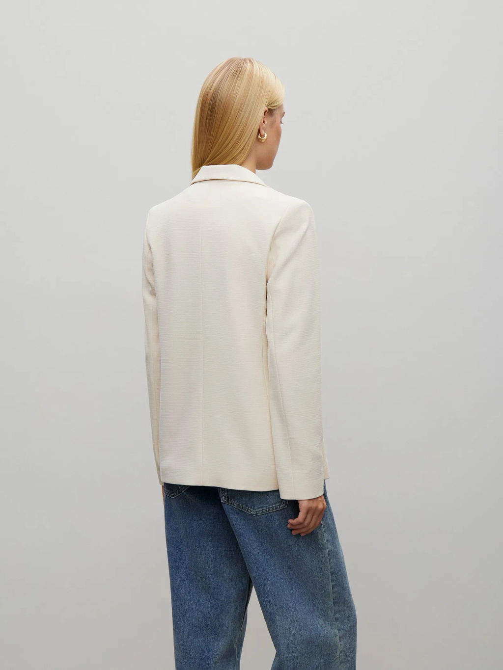 Жакет прямого кроя - Emka фото 4