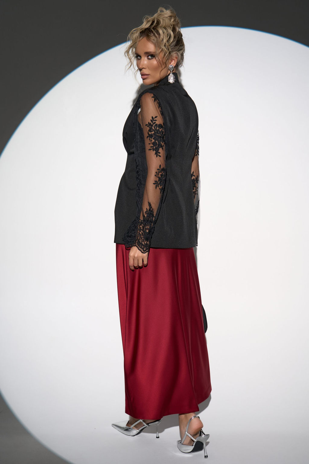 Пиджак Хейзел (чёрный) - Эльза фото 27