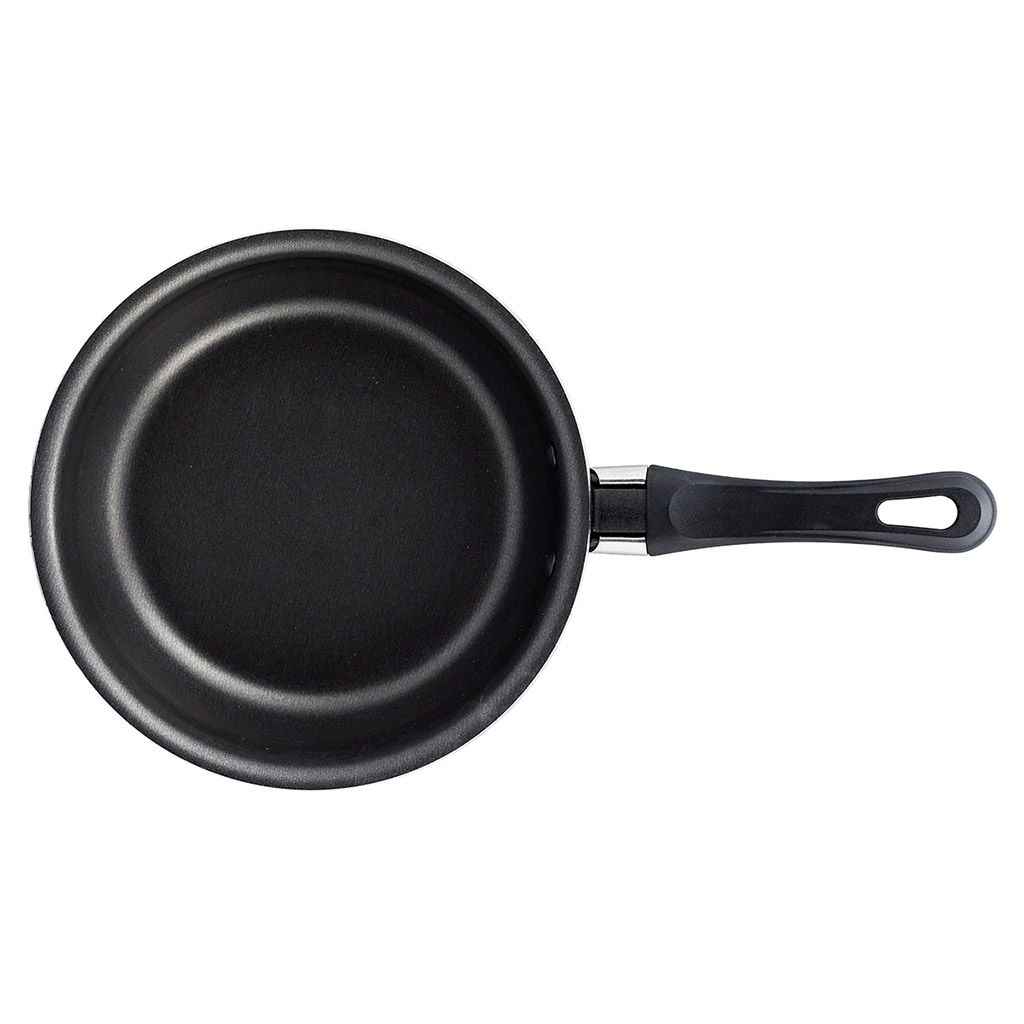 Violet Сковорода с антипригарным покрытием д16см, h4,5см, s1,8мм, бакелитовая ручка (Россия) - Домашняя мода фото 3