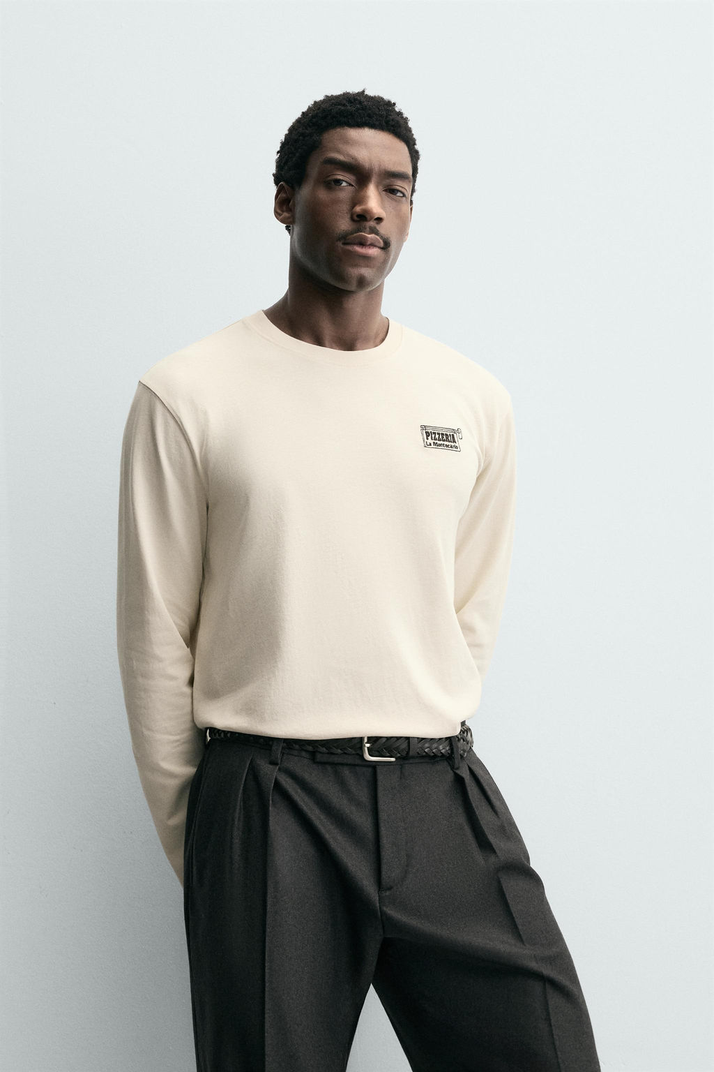 PIZZERIA LA MONTECARLO PRINT T-SHIRT