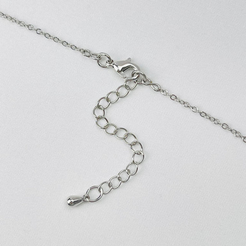 Кулон на цепочке из Малахита 42 см +