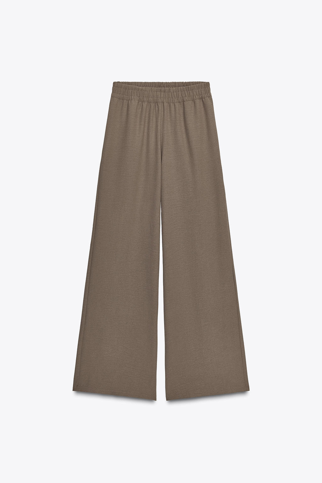 WIDE FLOWING TROUSERS - Zara фото 4