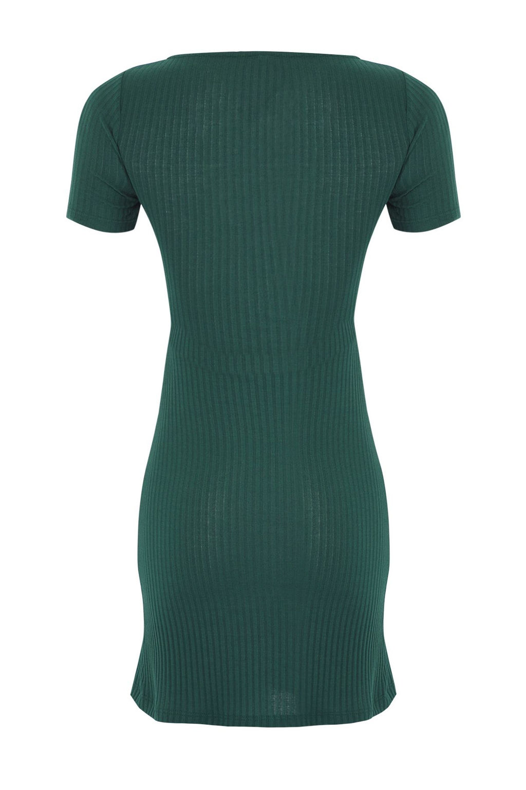 Siyah Mini Bodycone/Vucuda Oturan Orme Elbise TWOSS25EL00851 - Trendyolmilla фото 12