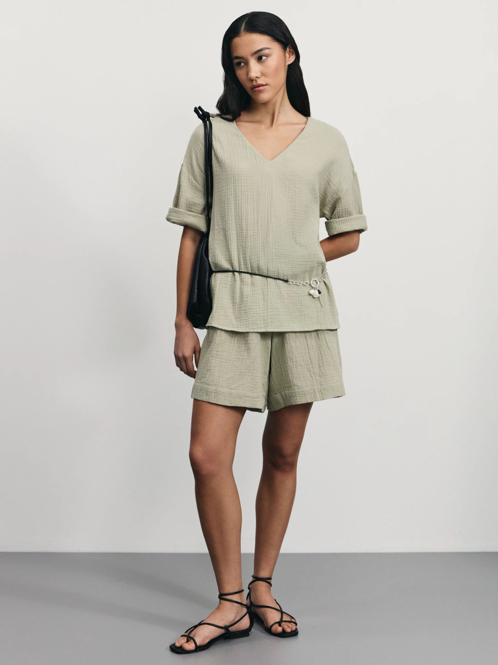 Шорты из муслина / Zarina