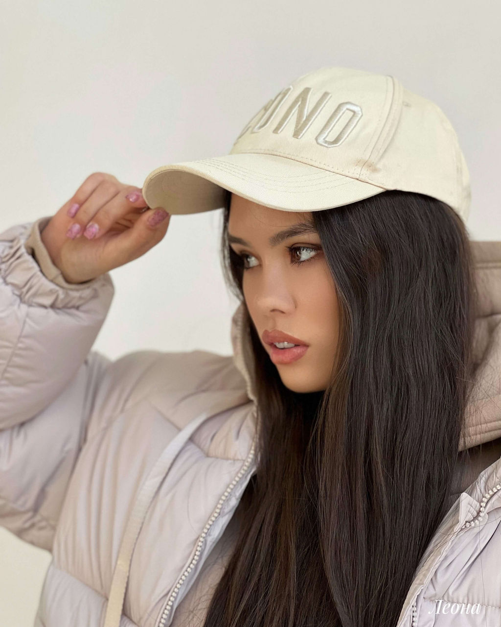 Куртка Леона (светло-серый) - Nadi bordo фото 4