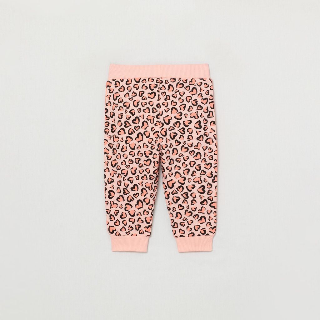 CRB wear/CWNG 70133-27 Брюки для девочки, светло-розовый/Ex.Cherubino  фото 3