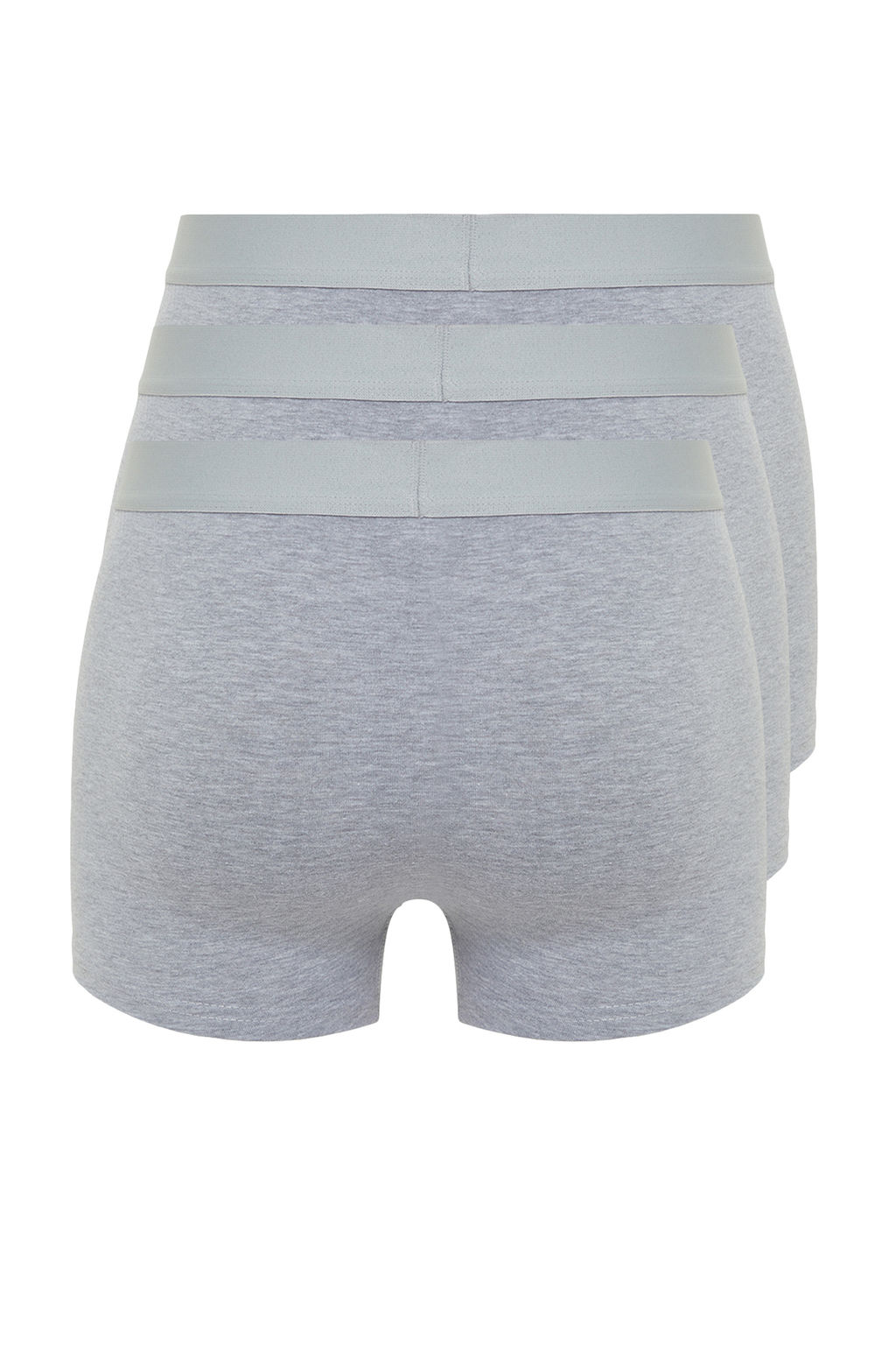 TRENDYOL MAN Lacivert 3lu Paket Duz Boxer TMNAW20BX0063 - Trendyolmilla фото 27