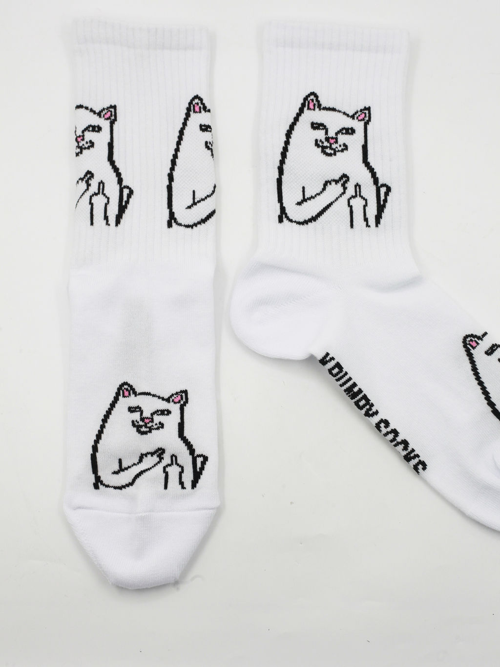 Носки р.35-40 TxT Кот с факом - Krumpy фото 6