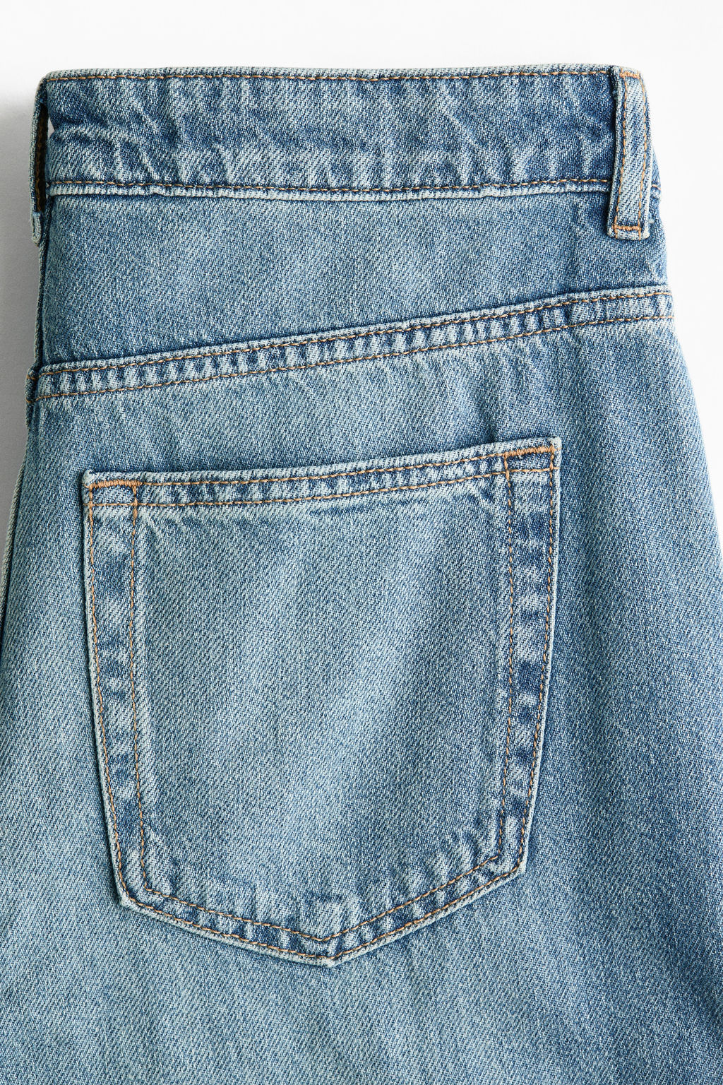 Baggy Regular Waist Jeans - H&m фото 7
