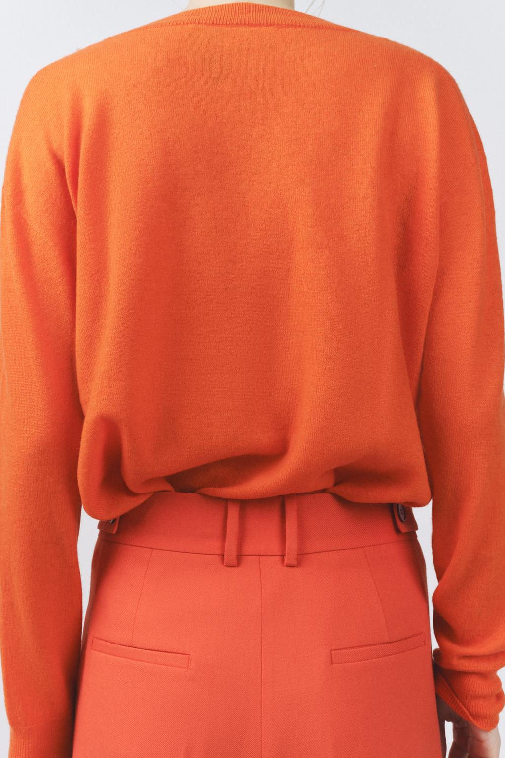 EXTRA SOFT 100% WOOL SWEATER - Zara фото 4