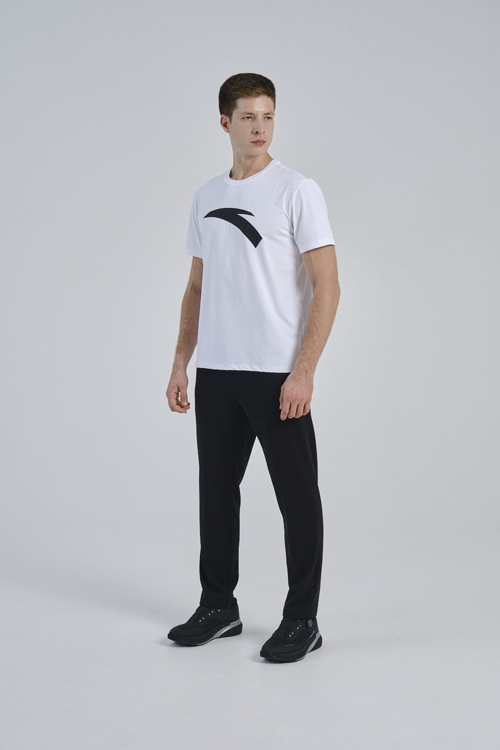 Брюки трикотажные Черный - Anta фото 7