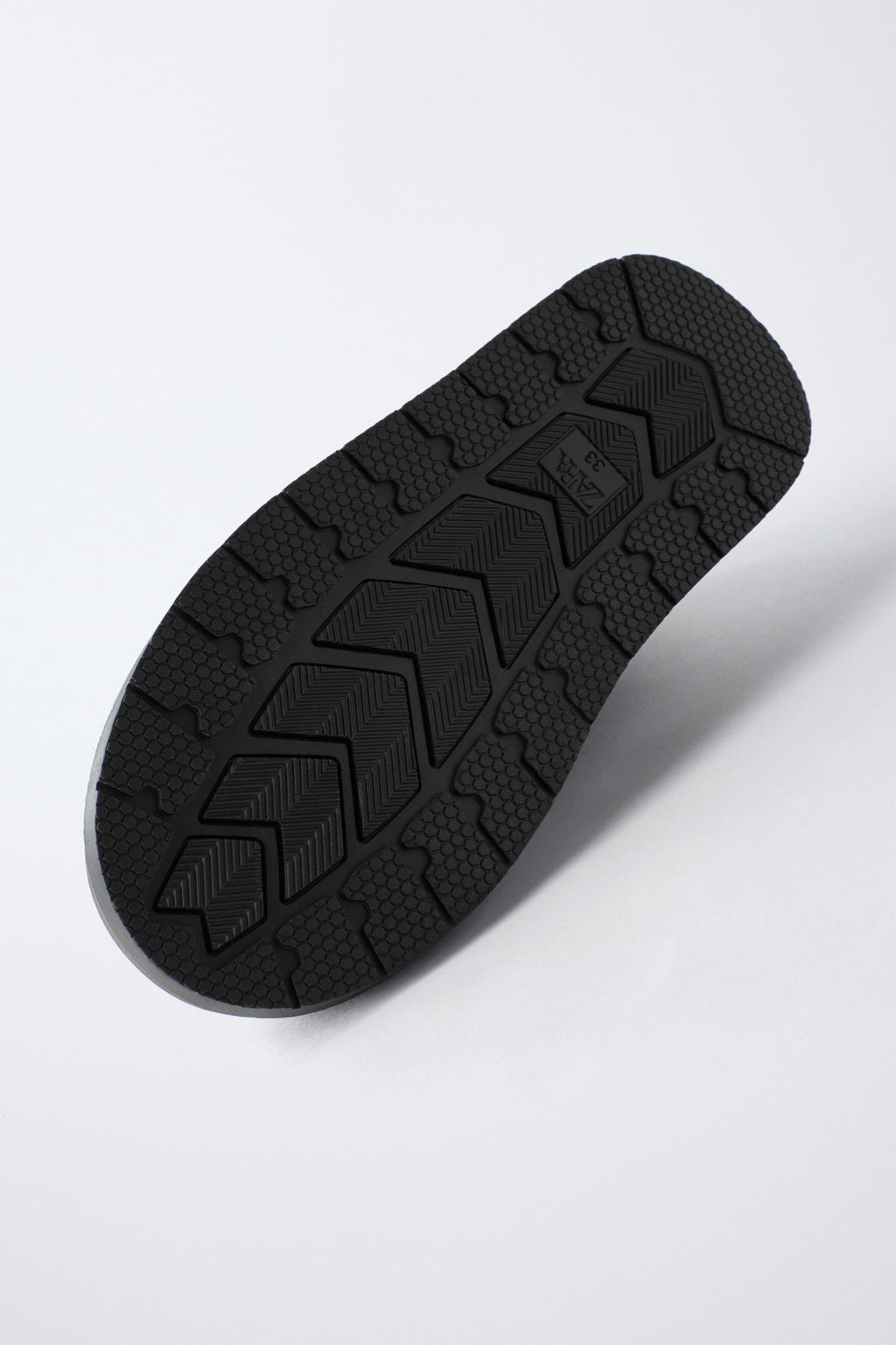 QUILTED FAUX FUR ANKLE BOOTS - Zara фото 7