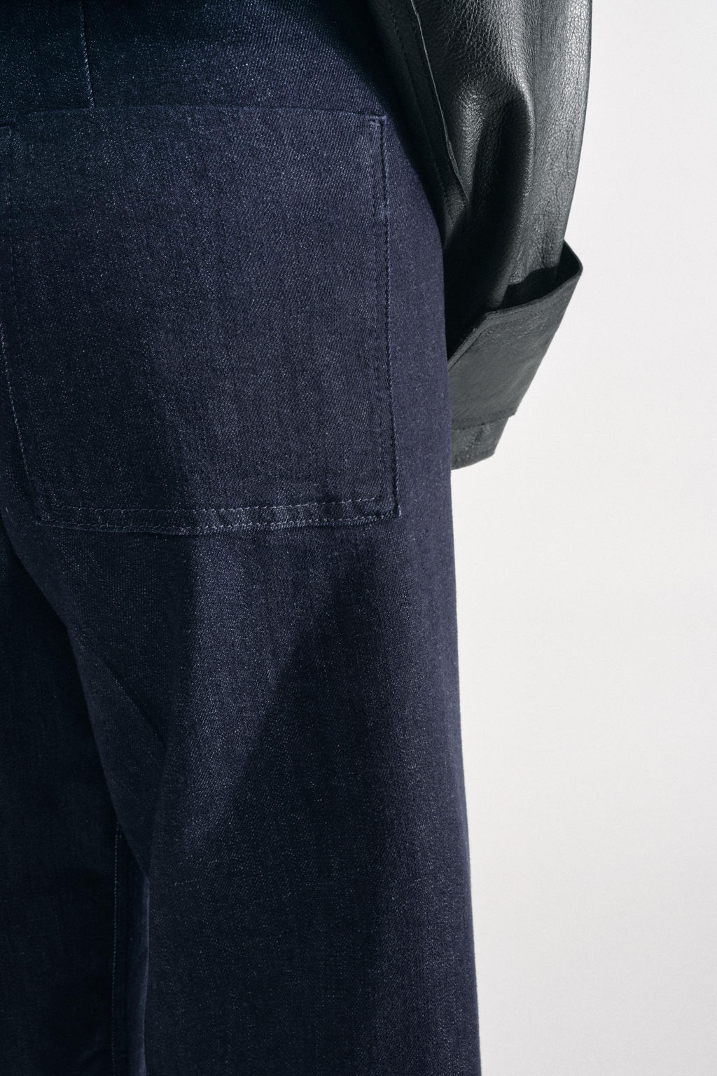 ZW COLLECTION WIDE-LEG HIGH-WAIST JEANS - Zara фото 58