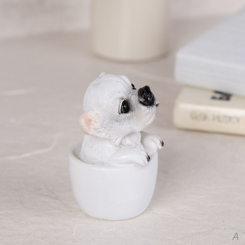 Фигурка Собака в кружке 9 см / CW421-19 /уп 120/ - Галеонтрейд фото 36