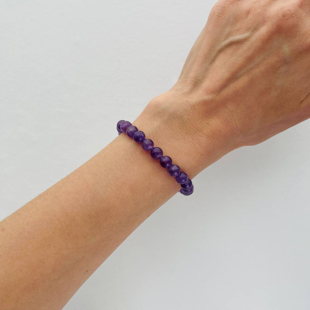 Браслет из Аметиста 16 см