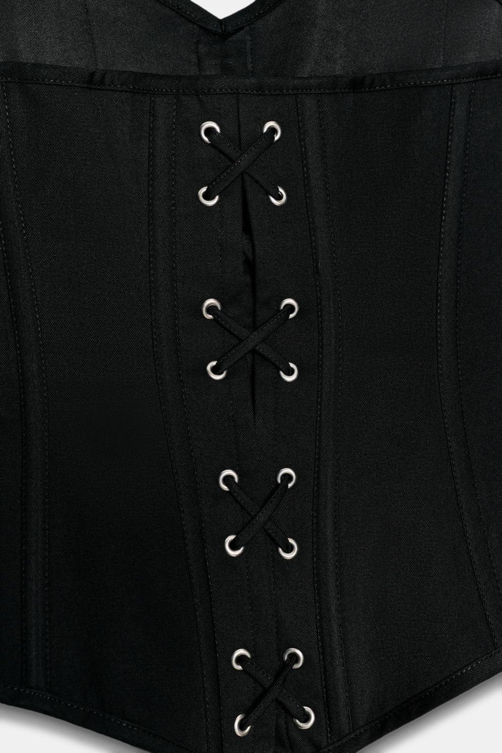 TOP CORSETERO / Negro - Zara фото 8