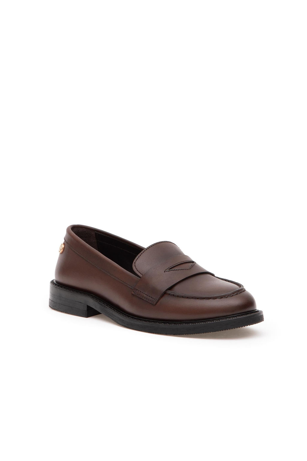 Kad_n Kahverengi Loafer