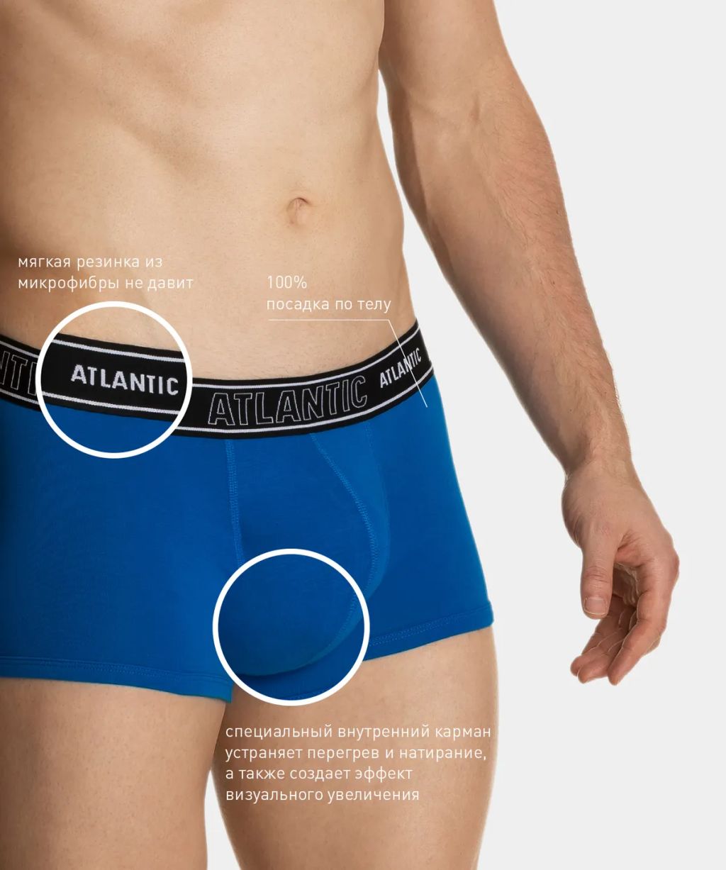 MH-1191 Трусы мини шорты Magic Pocket - Atlantic фото 8