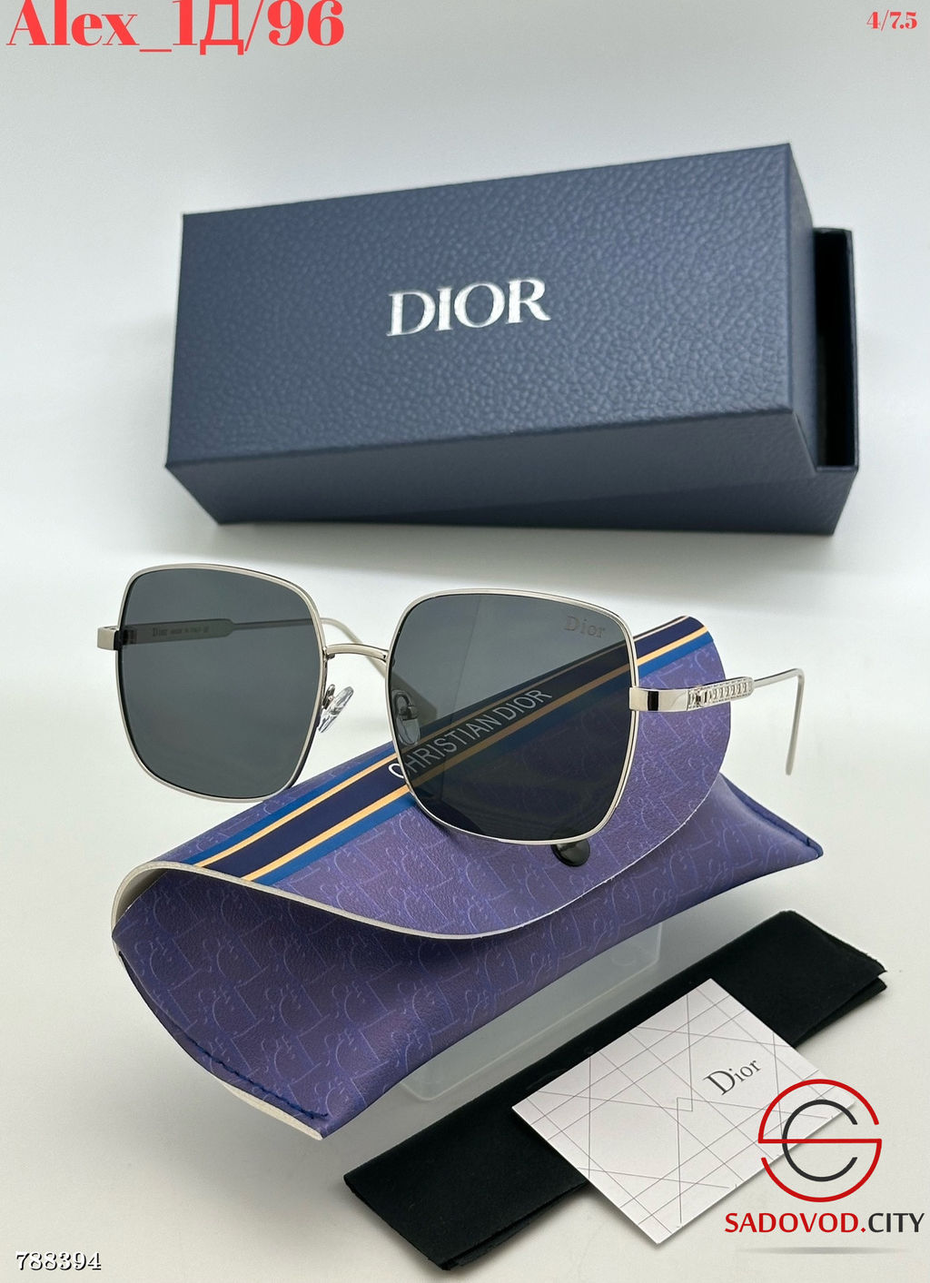 Женские солнцезащитные очки - Bruno фото 8