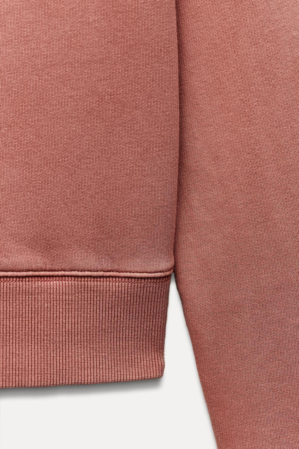 FADED SWEATSHIRT - Zara фото 17