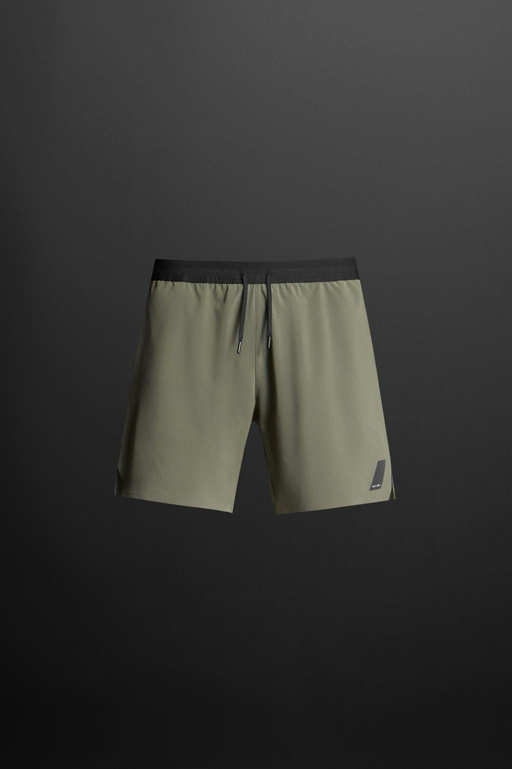 BASIC TRAINING SHORTS - Zara фото 3