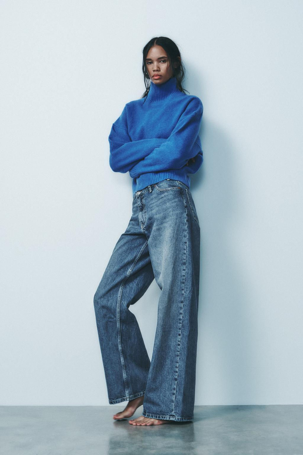 BASIC SOFT KNIT SWEATER - Zara фото 13