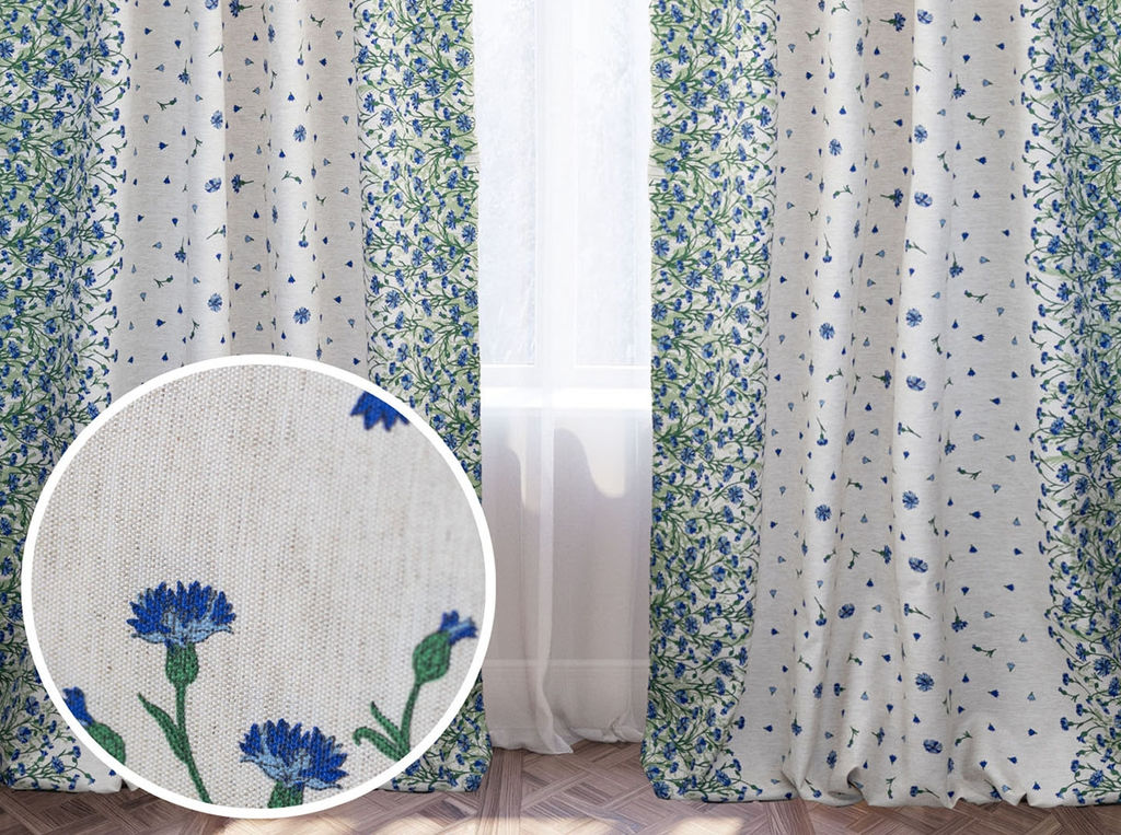 Комплект штор Ш/Лн/5170/1 1807-0 20ШС70-1-КВ 270*145 - 2 шт.